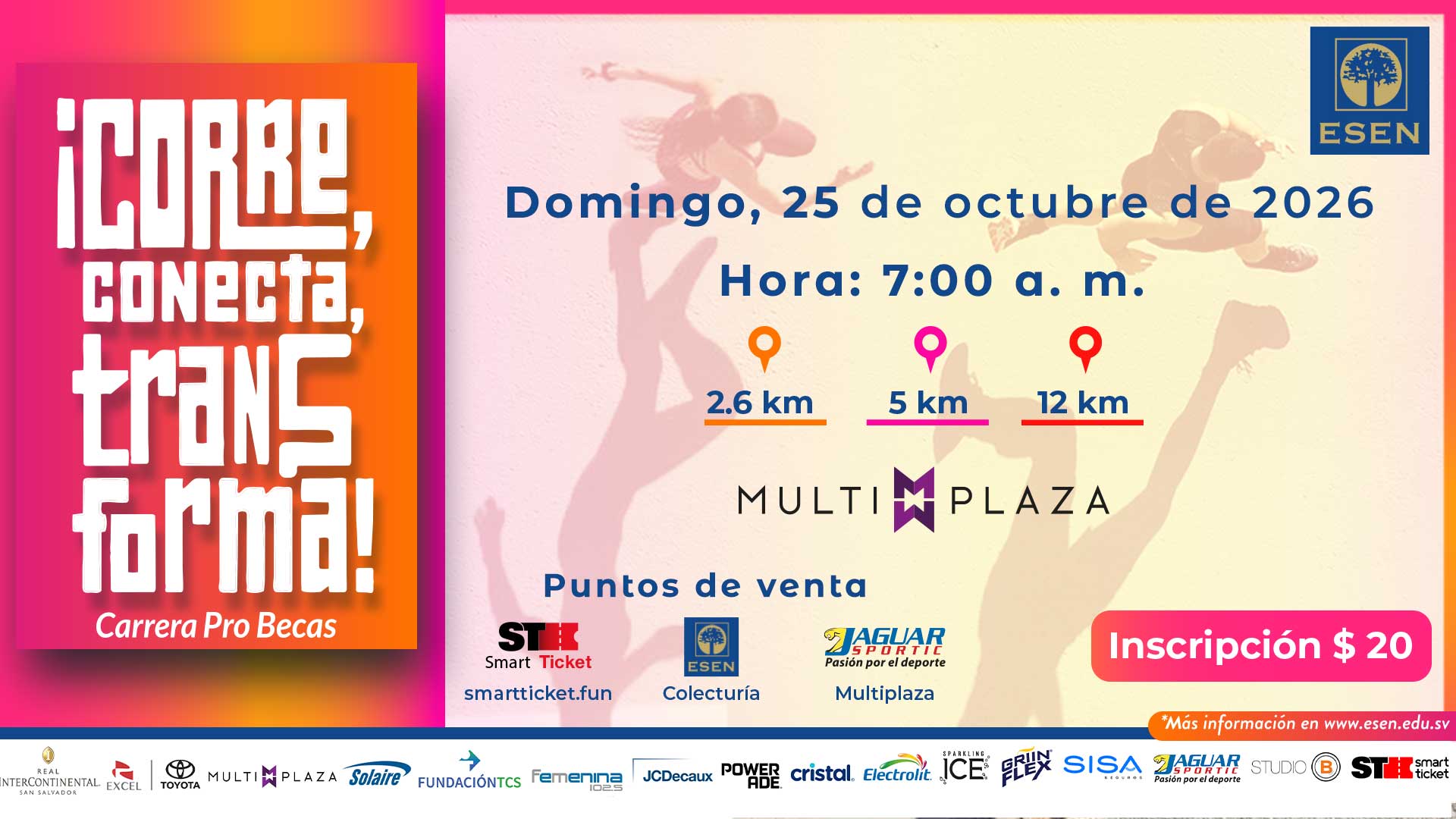 Carrera Pro Becas